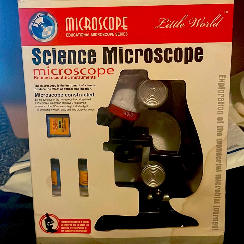 Science microscope